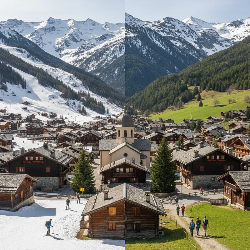 Hébergement à Valloire : appartements, chalets, hôtels et tarifs par saison