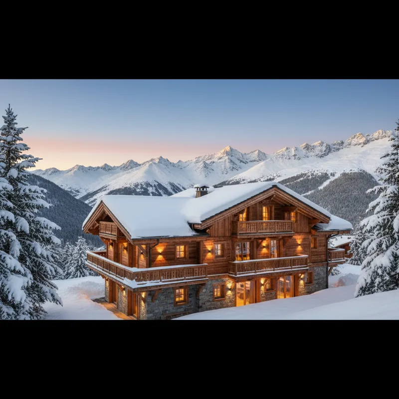 Investir dans un chalet à Valloire : prix, rentabilité et erreurs à éviter