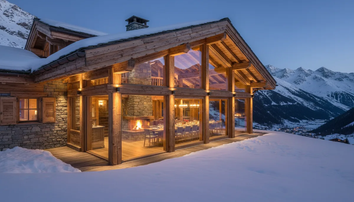 Location à Valloire pour 10 personnes : chalets, appartements et tarifs