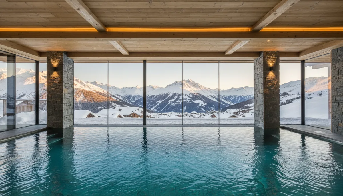 Location à Valloire avec piscine : résidences et bons plans