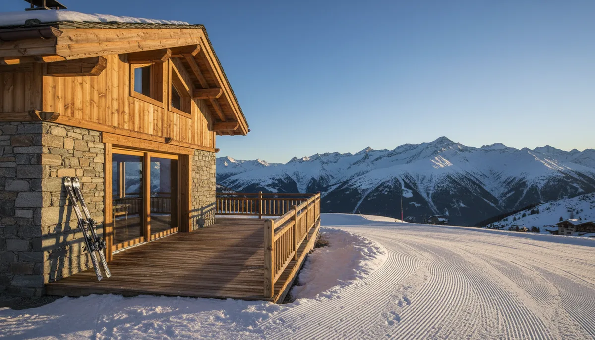 Location à Valloire pied des pistes : appartements, chalets et tarifs