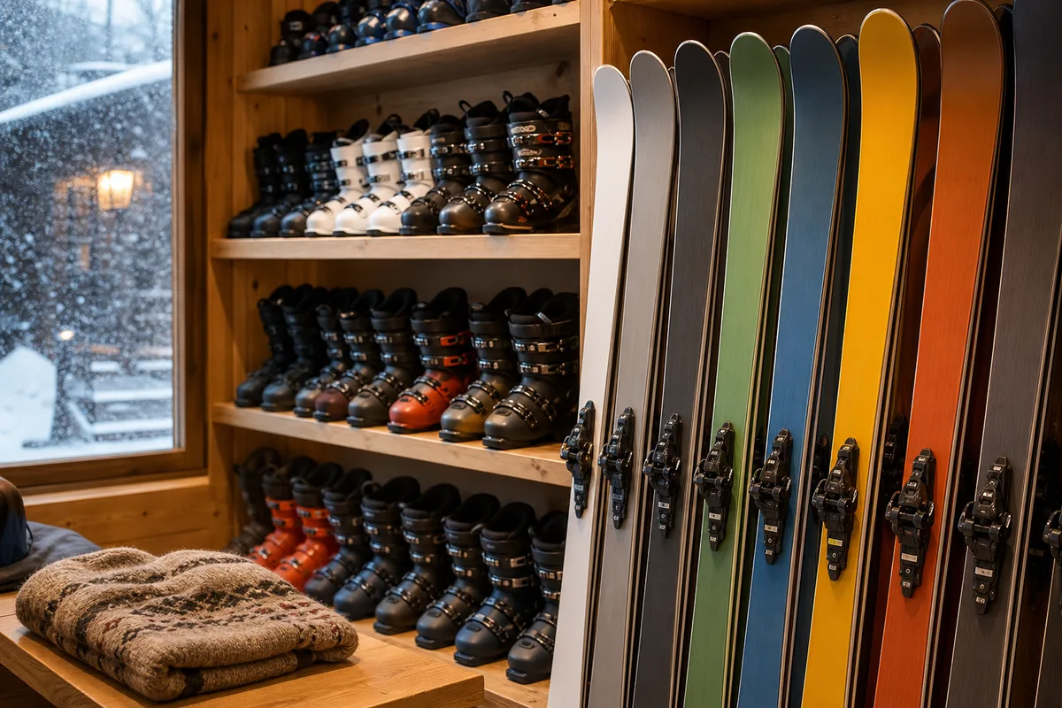 Magasin de ski à Valloire : bien louer ou acheter son matériel