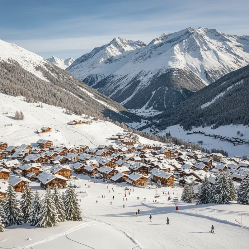 Réserver à Valloire : hébergements, forfaits et bons plans